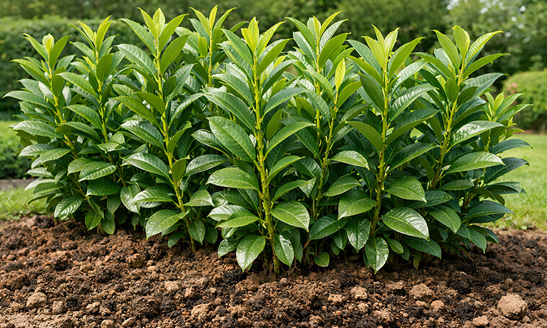laurier caucasica grond en bodemsoort