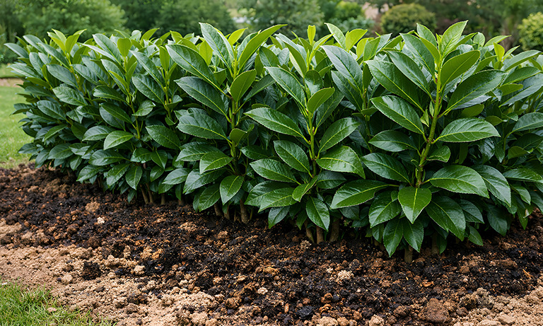 laurier novita grond en bodemsoort