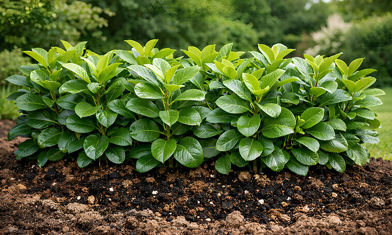 laurier novita grond en bodemsoort