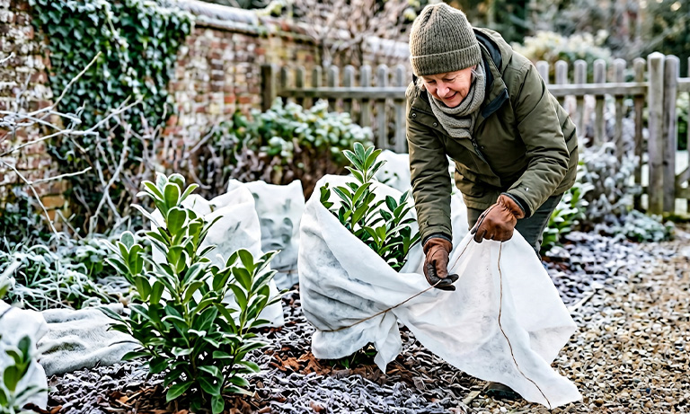 laurier beschermen tegen vorst wat kun je doen