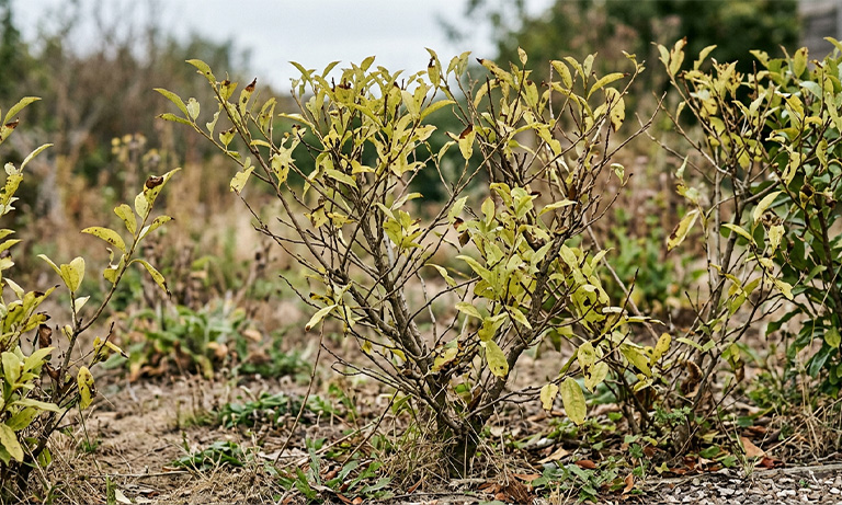 voedingstekort portugese laurier