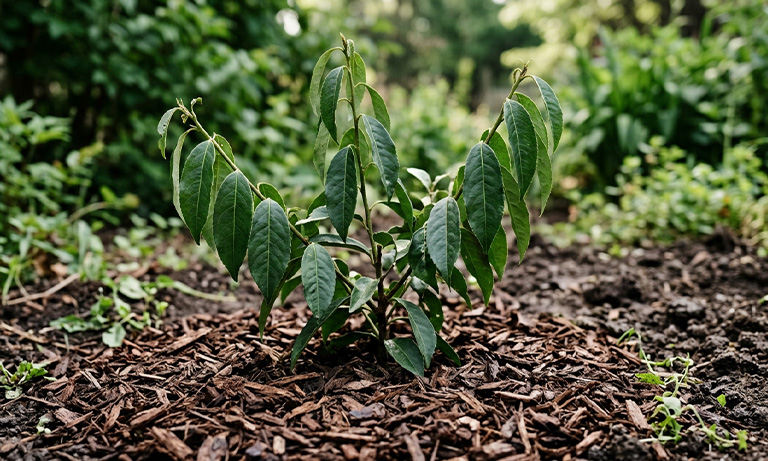 plantstress na het verplanten