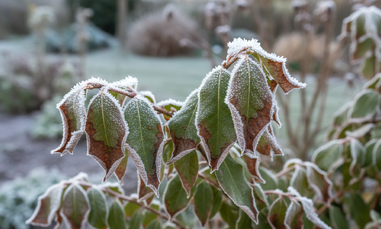 Laurierspecialist vorstschade aan je laurierplant verhelpen
