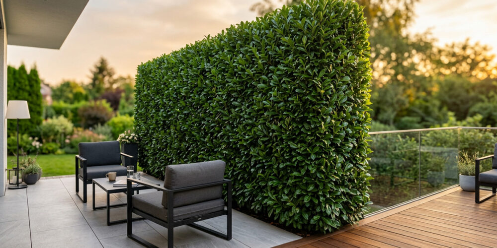 Tuinborder Laurier Caucasica