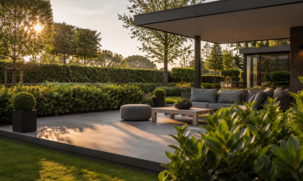 Laurierspecialist moderne tuin